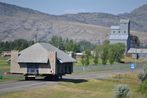 The Depot on the road